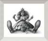 The Red Queen (Drawing) Art Print