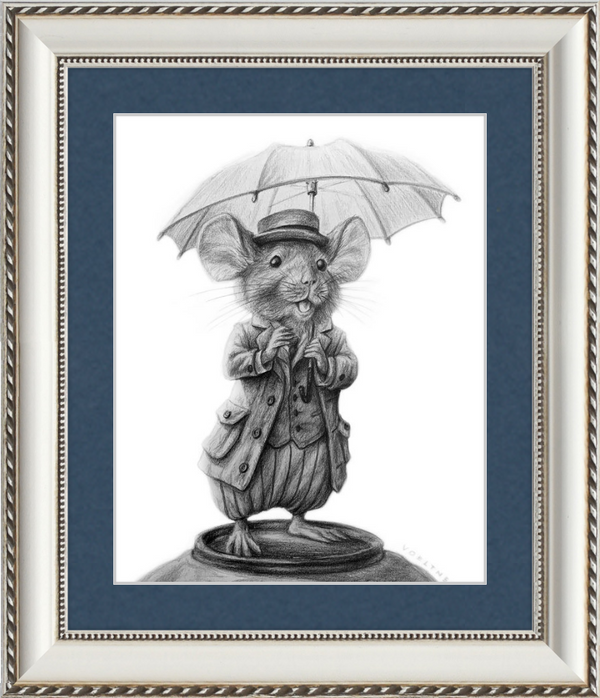 The Mouse (Drawing) Art Print