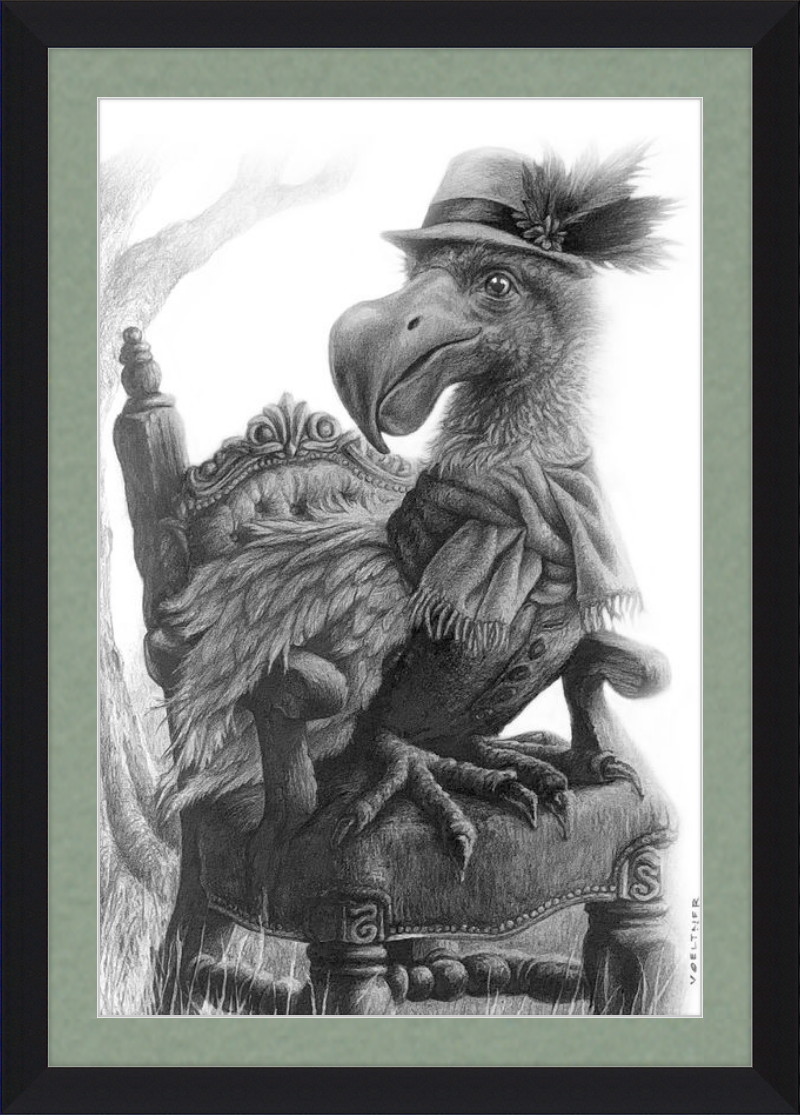 The Dodo (Drawing) Art Print