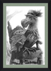 The Dodo (Drawing) Art Print