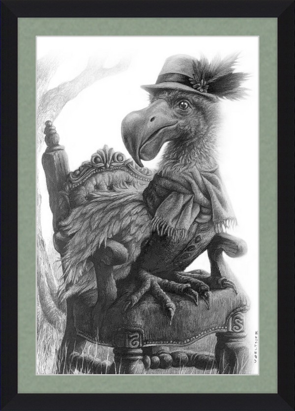 The Dodo (Drawing) Art Print