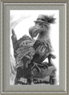 The Dodo (Drawing) Art Print