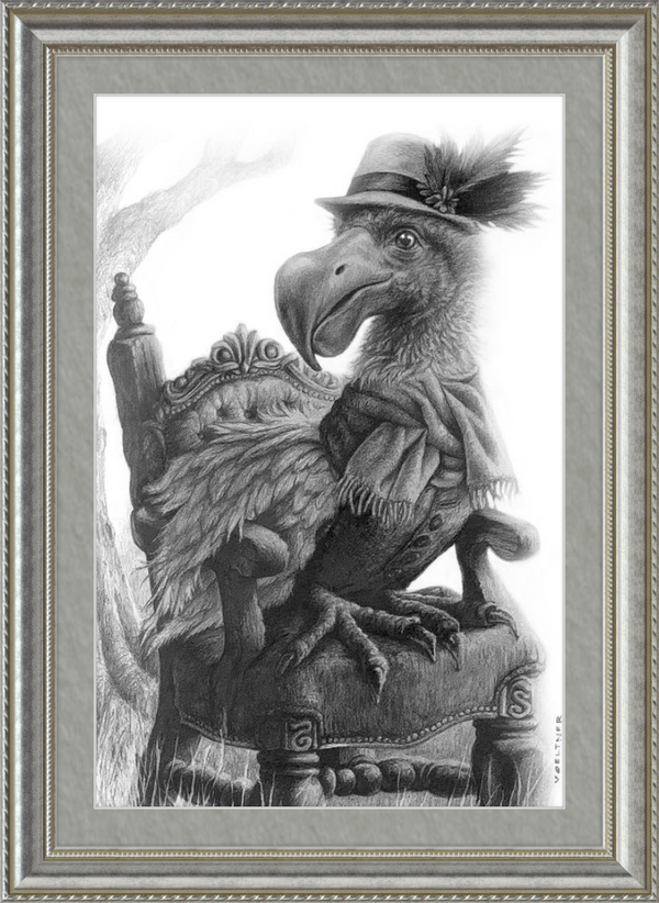 The Dodo (Drawing) Art Print