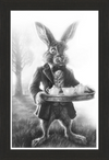 The March Hare (Drawing) Art Print
