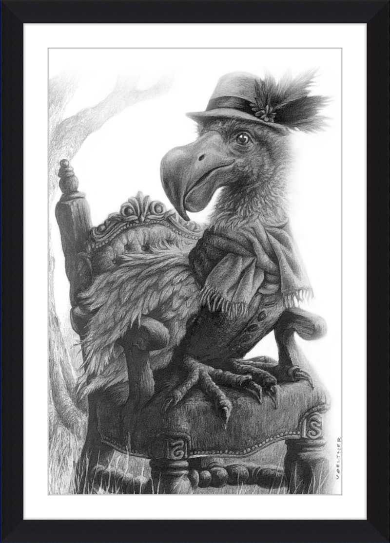 The Dodo (Drawing) Art Print