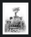 The Goose (Drawing) Art Print