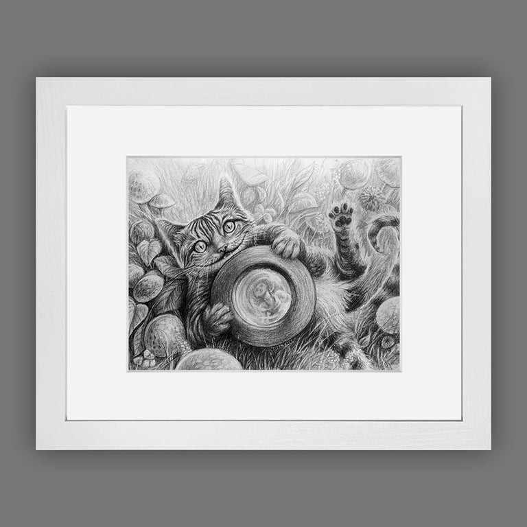 The Cheshire Cat - Original Artwork