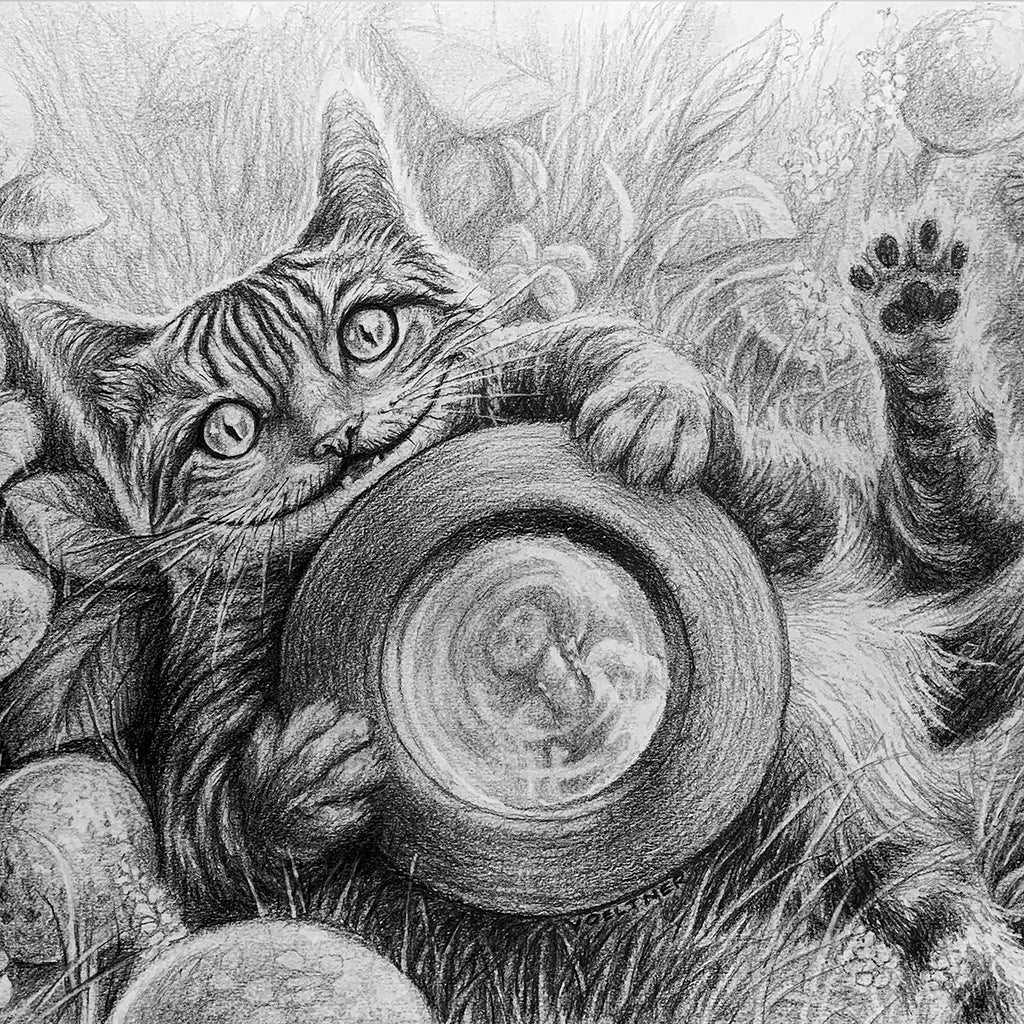 The Cheshire Cat - Original Artwork