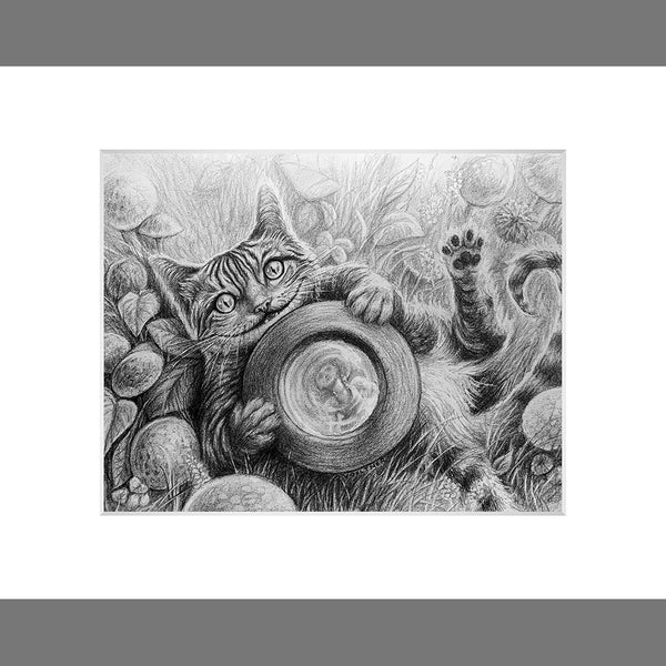 The Cheshire Cat - Original Artwork