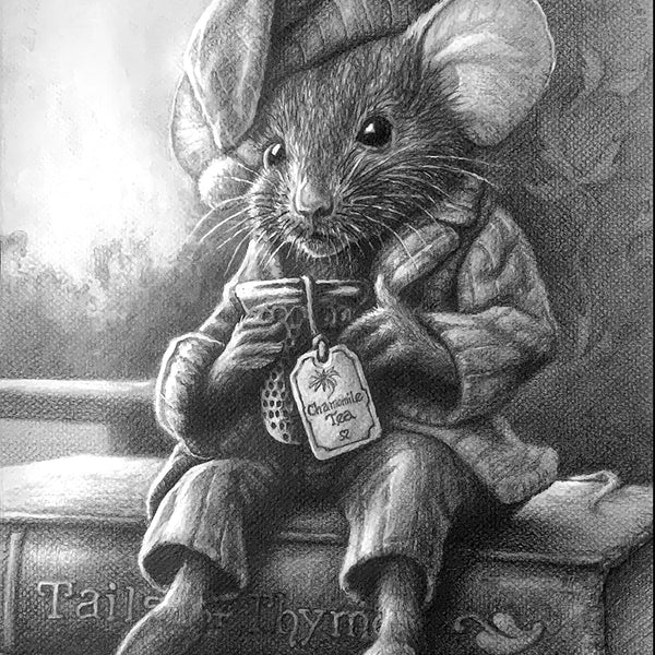 The Dormouse - Original Artwork
