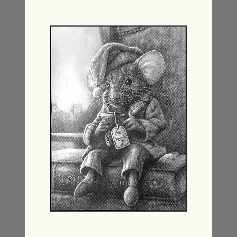 The Dormouse - Original Artwork