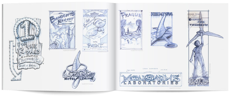 ENVIRONMENTS & GRAPHICS