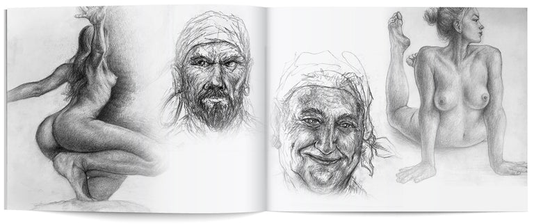 PEOPLE, PORTRAITS & LIFE DRAWING