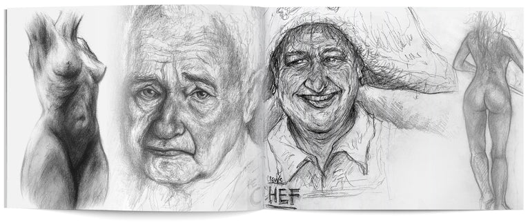 PEOPLE, PORTRAITS & LIFE DRAWING