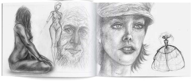 PEOPLE, PORTRAITS & LIFE DRAWING