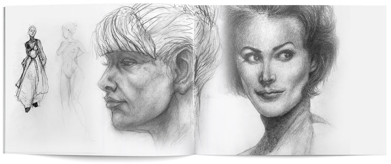 PEOPLE, PORTRAITS & LIFE DRAWING