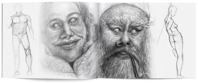 PEOPLE, PORTRAITS & LIFE DRAWING