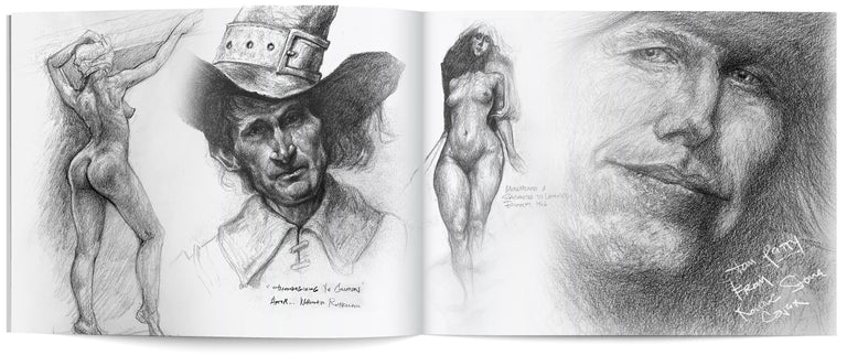 PEOPLE, PORTRAITS & LIFE DRAWING