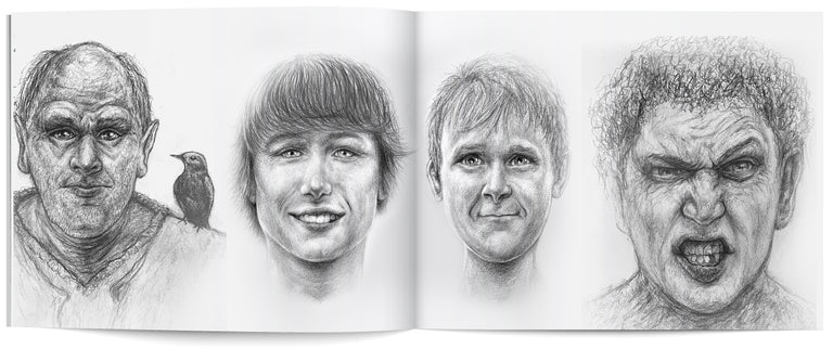 PEOPLE, PORTRAITS & LIFE DRAWING
