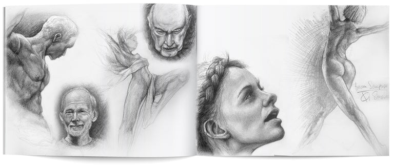 PEOPLE, PORTRAITS & LIFE DRAWING