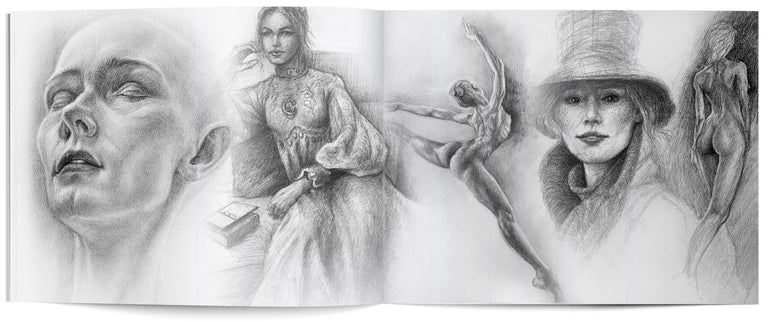 PEOPLE, PORTRAITS & LIFE DRAWING