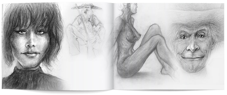 PEOPLE, PORTRAITS & LIFE DRAWING
