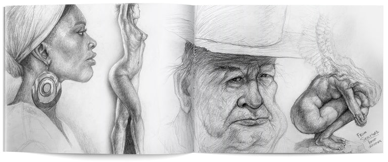 PEOPLE, PORTRAITS & LIFE DRAWING