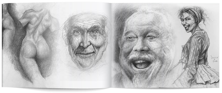 PEOPLE, PORTRAITS & LIFE DRAWING