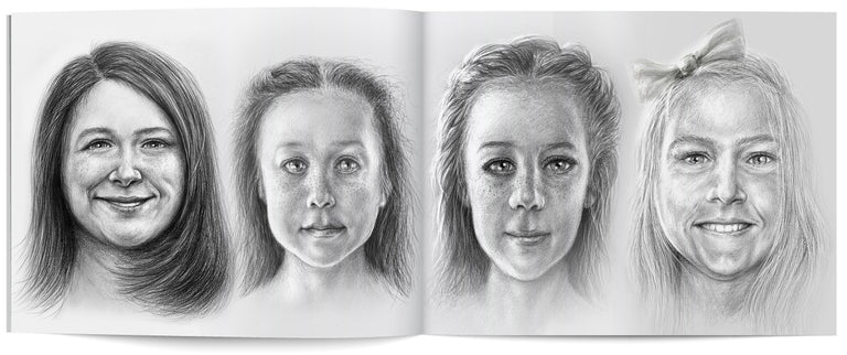 PEOPLE, PORTRAITS & LIFE DRAWING
