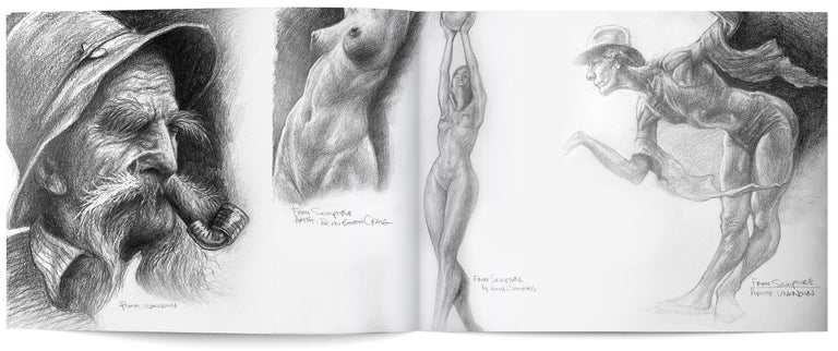 PEOPLE, PORTRAITS & LIFE DRAWING