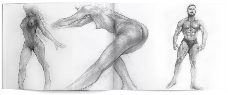 PEOPLE, PORTRAITS & LIFE DRAWING