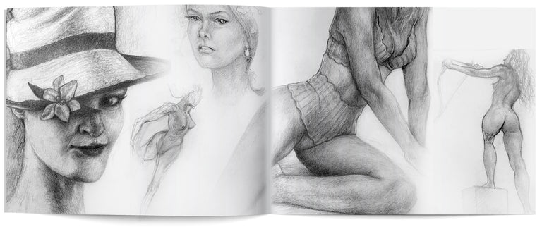 PEOPLE, PORTRAITS & LIFE DRAWING