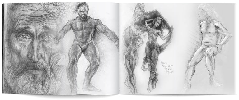PEOPLE, PORTRAITS & LIFE DRAWING