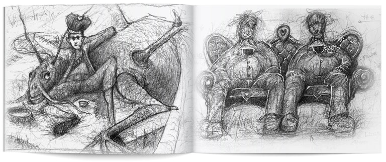 PORTRAITS OF WONDERLAND SKETCHES