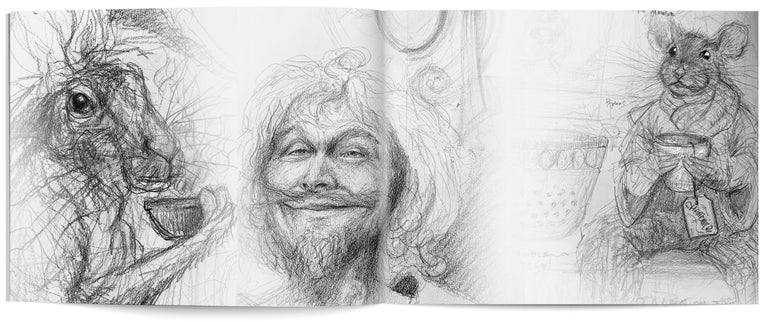 PORTRAITS OF WONDERLAND SKETCHES
