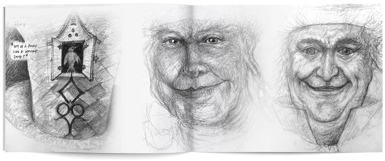 PORTRAITS OF WONDERLAND SKETCHES