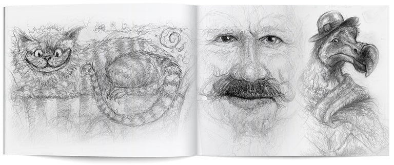 PORTRAITS OF WONDERLAND SKETCHES
