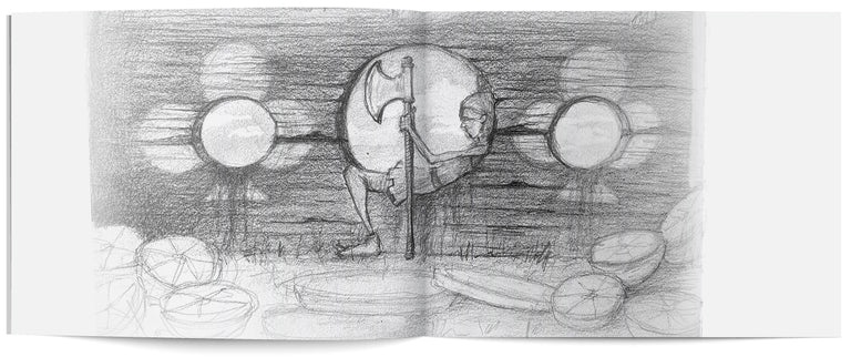 PORTRAITS OF WONDERLAND SKETCHES