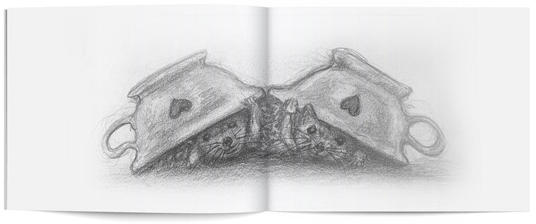 PORTRAITS OF WONDERLAND SKETCHES