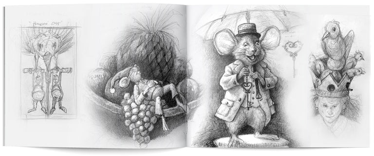 PORTRAITS OF WONDERLAND SKETCHES