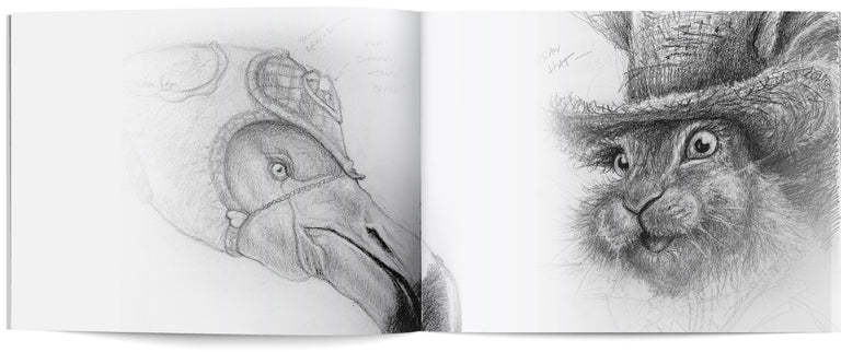 PORTRAITS OF WONDERLAND SKETCHES