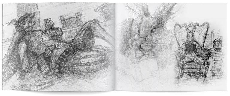 PORTRAITS OF WONDERLAND SKETCHES