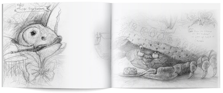 PORTRAITS OF WONDERLAND SKETCHES