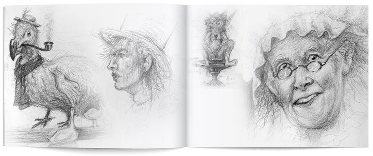 PORTRAITS OF WONDERLAND SKETCHES