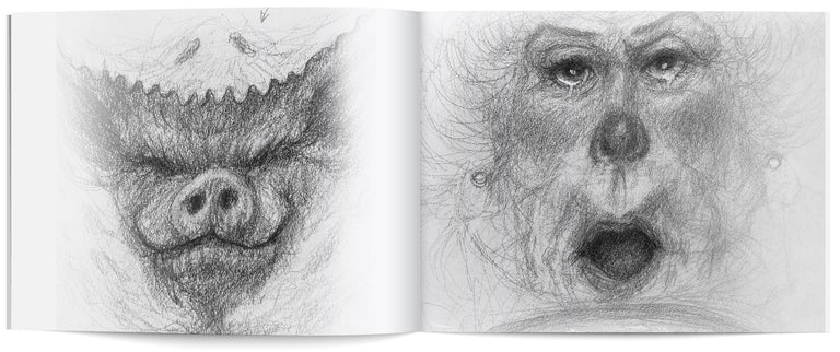 PORTRAITS OF WONDERLAND SKETCHES