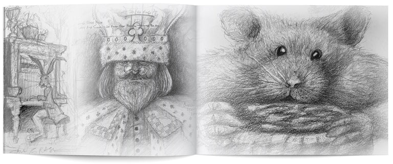 PORTRAITS OF WONDERLAND SKETCHES