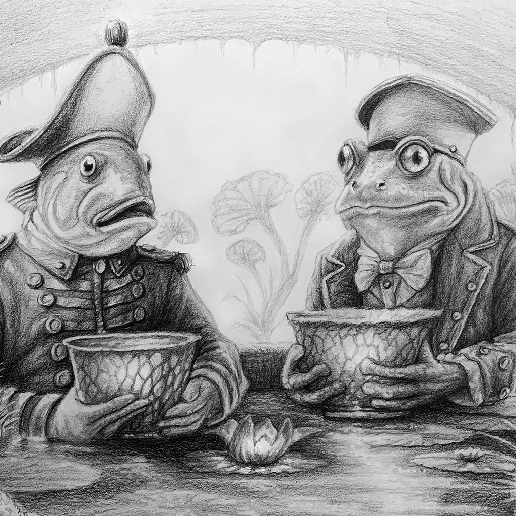 The Footmen - Original Artwork