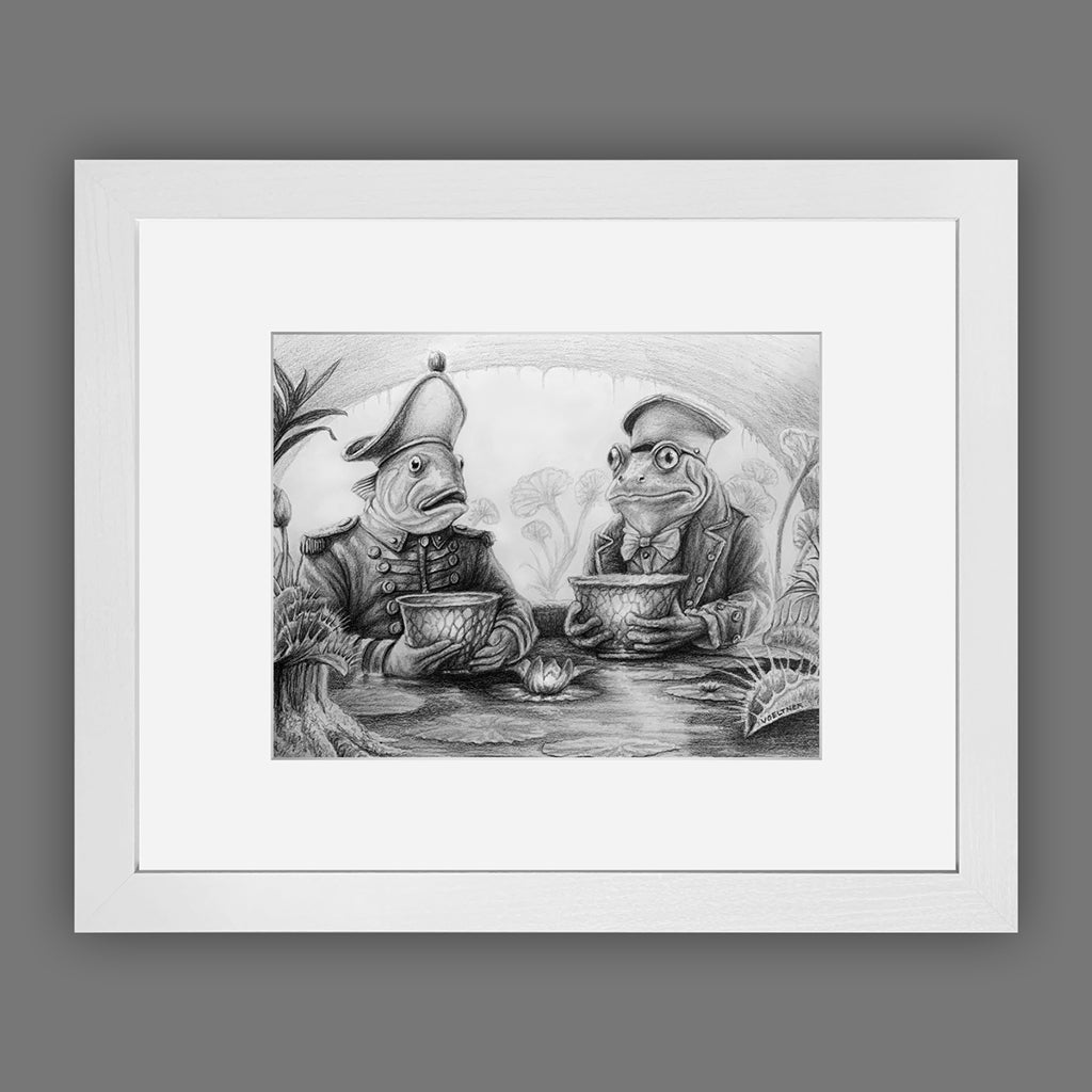 The Footmen - Original Artwork