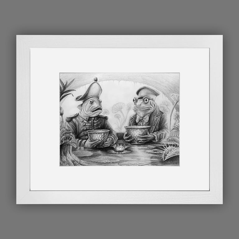 The Footmen - Original Artwork