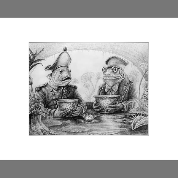 The Footmen - Original Artwork